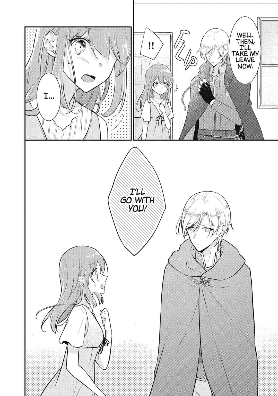 Page 12 Chapter 1.4 Osagashi no Hatsukoi Aite wa Tabun Watashi Desu, to wa Totemo Ienai