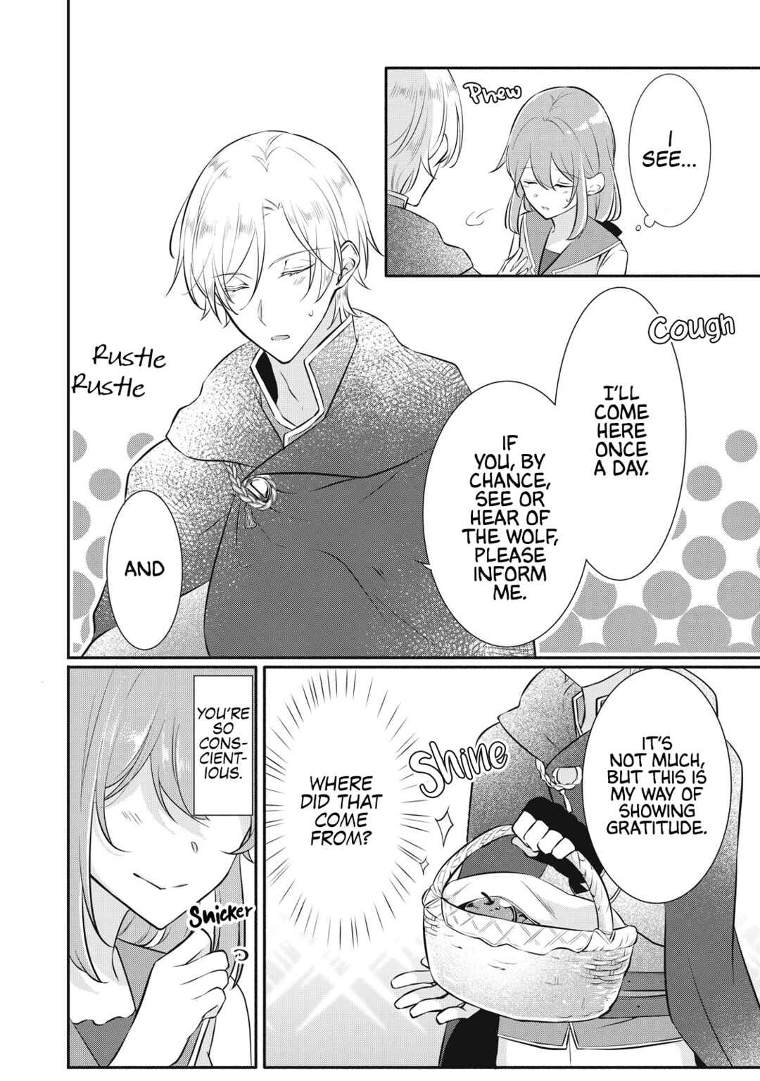 Page 6 Chapter 1.4 Osagashi no Hatsukoi Aite wa Tabun Watashi Desu, to wa Totemo Ienai