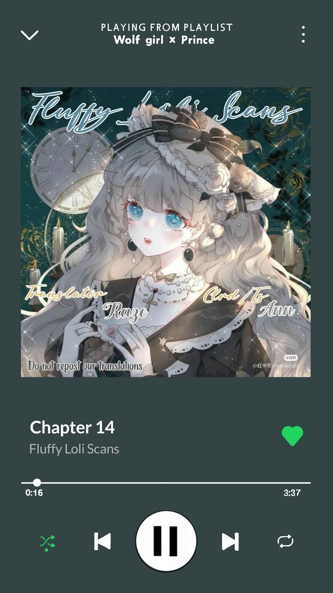 Page 1 Chapter 14 Osagashi no Hatsukoi Aite wa Tabun Watashi Desu, to wa Totemo Ienai