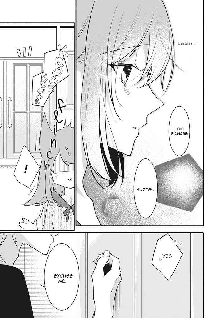 Page 8 Chapter 14 Osagashi no Hatsukoi Aite wa Tabun Watashi Desu, to wa Totemo Ienai