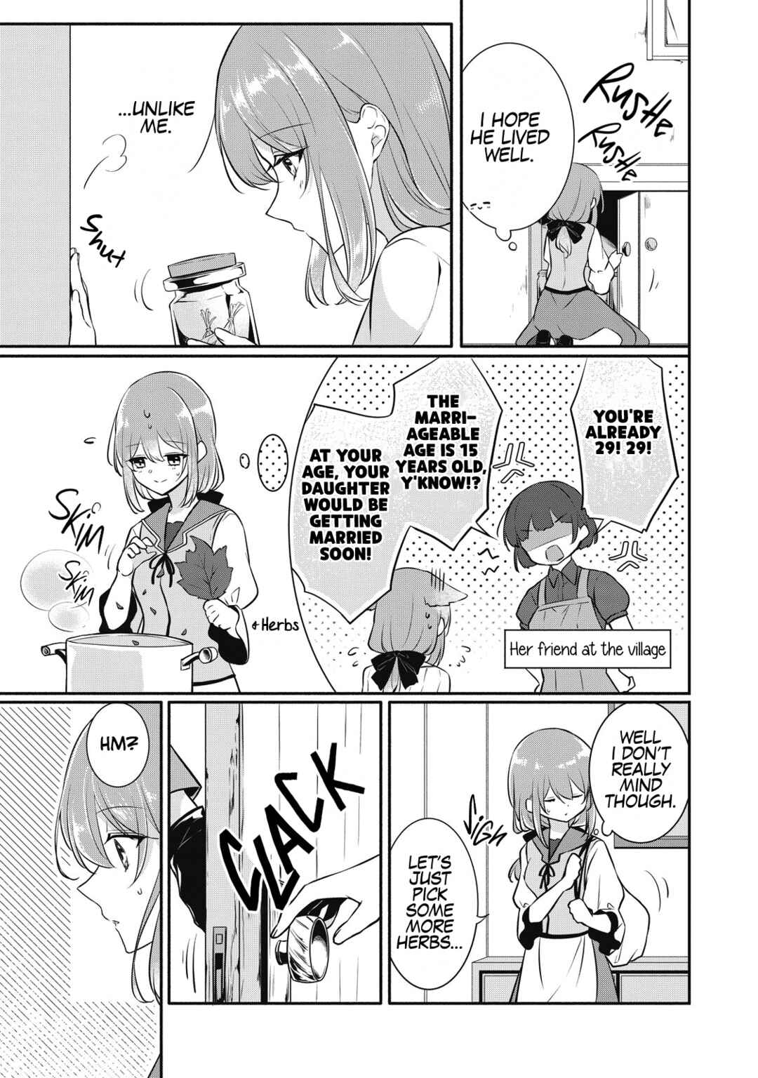 Page 1 Chapter 1.3 Osagashi no Hatsukoi Aite wa Tabun Watashi Desu, to wa Totemo Ienai