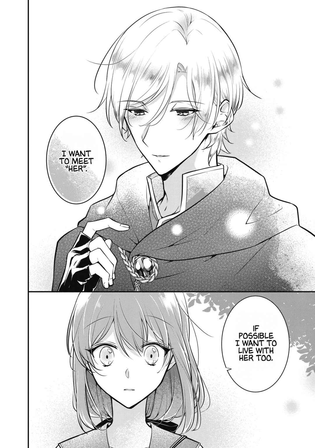 Page 10 Chapter 1.3 Osagashi no Hatsukoi Aite wa Tabun Watashi Desu, to wa Totemo Ienai
