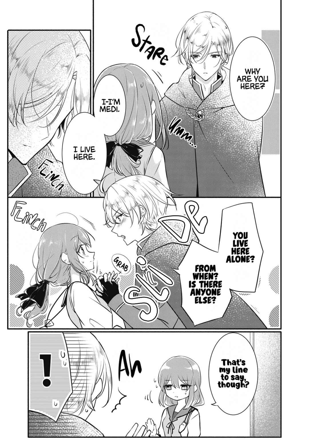 Page 5 Chapter 1.3 Osagashi no Hatsukoi Aite wa Tabun Watashi Desu, to wa Totemo Ienai