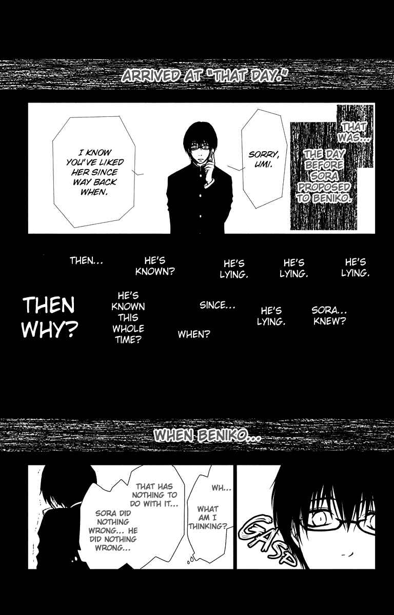 Page 19 Chapter 15 Bokura no Koi wa Shi ni Itaru Yamai no You de
