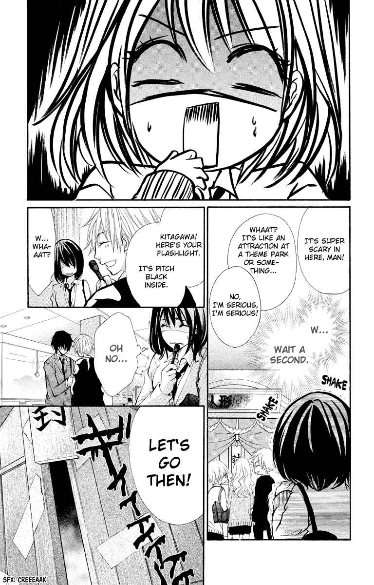 Page 10 Chapter 12 Bokura no Koi wa Shi ni Itaru Yamai no You de