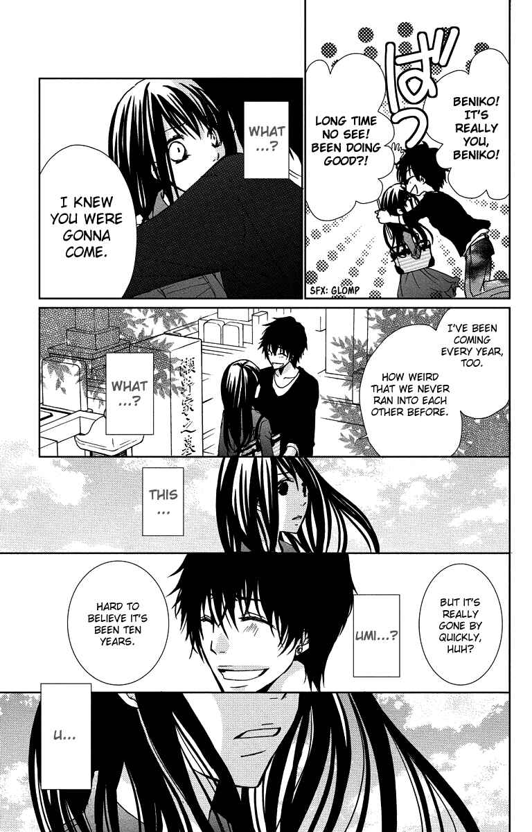 Page 46 Chapter 16 Bokura no Koi wa Shi ni Itaru Yamai no You de