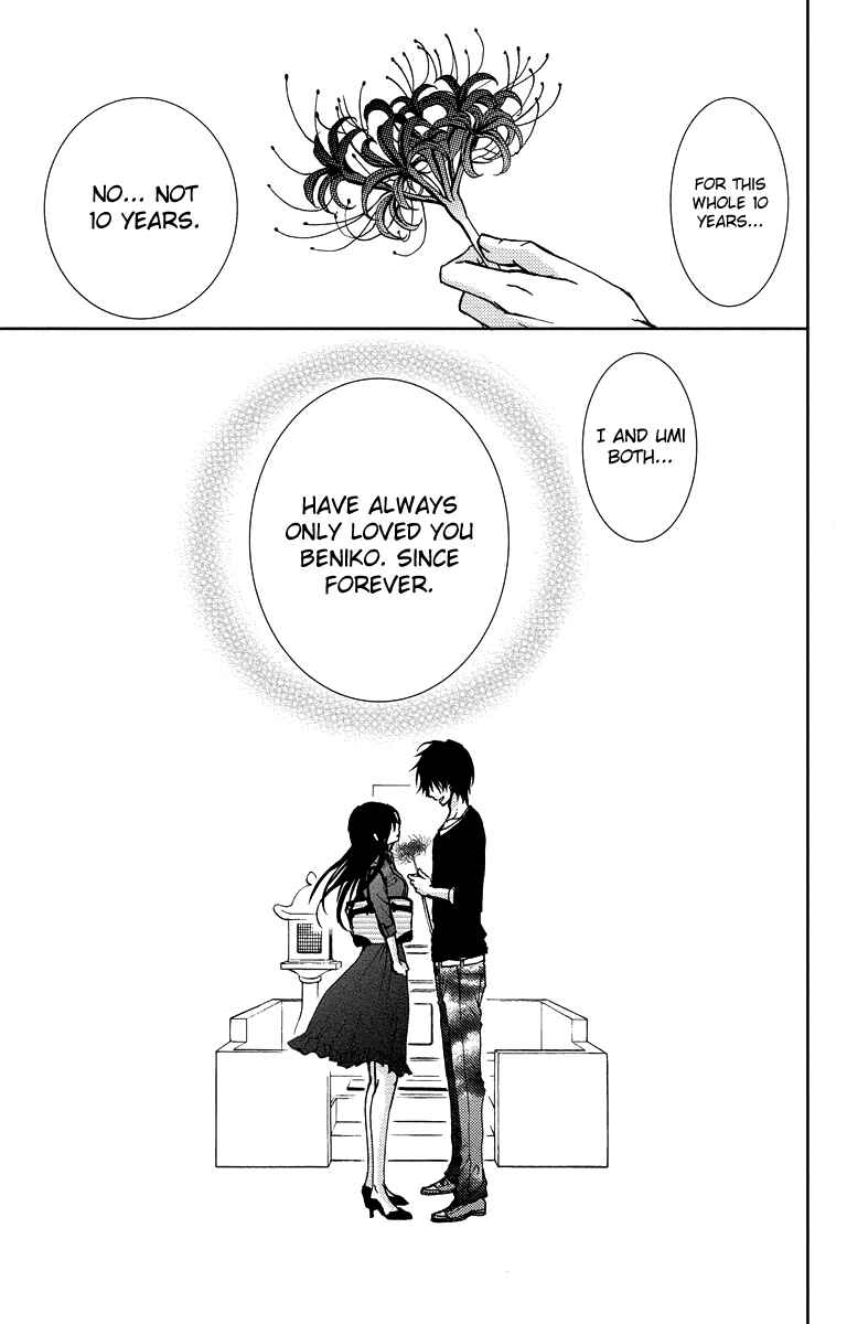 Page 50 Chapter 16 Bokura no Koi wa Shi ni Itaru Yamai no You de