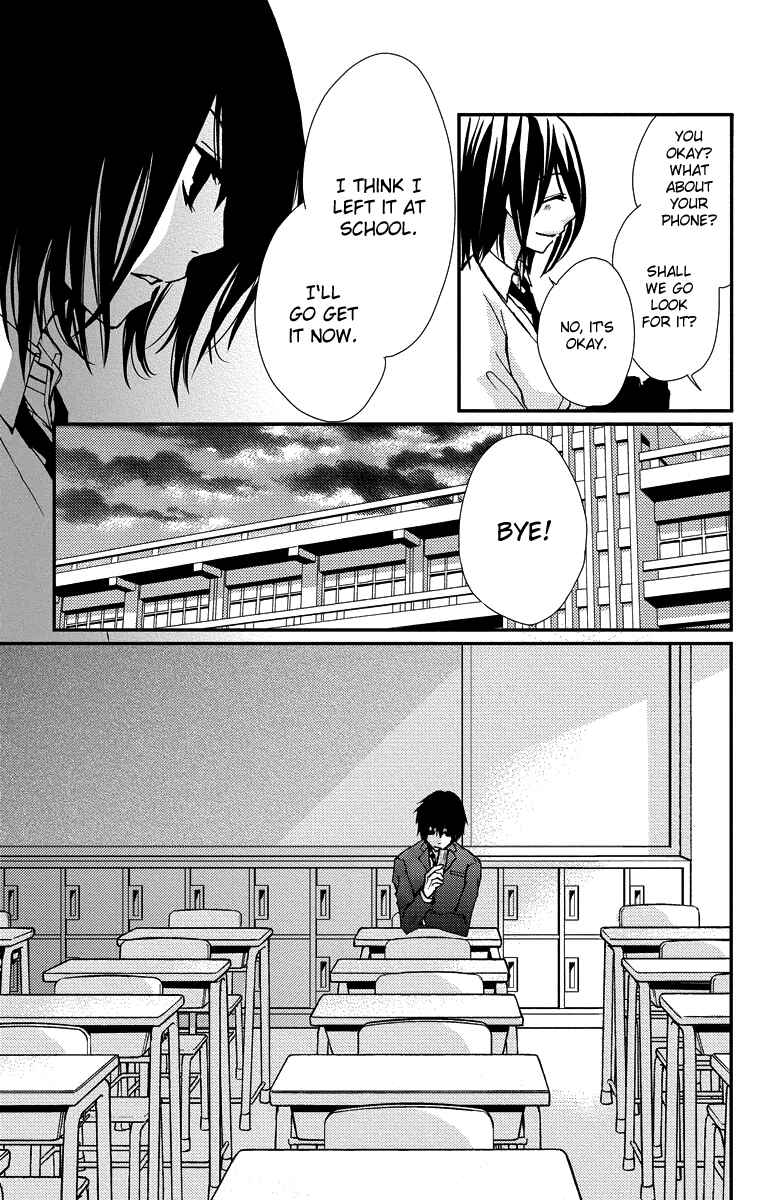 Page 36 Chapter 13 Bokura no Koi wa Shi ni Itaru Yamai no You de