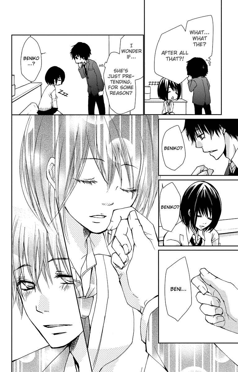 Page 32 Chapter 14 Bokura no Koi wa Shi ni Itaru Yamai no You de