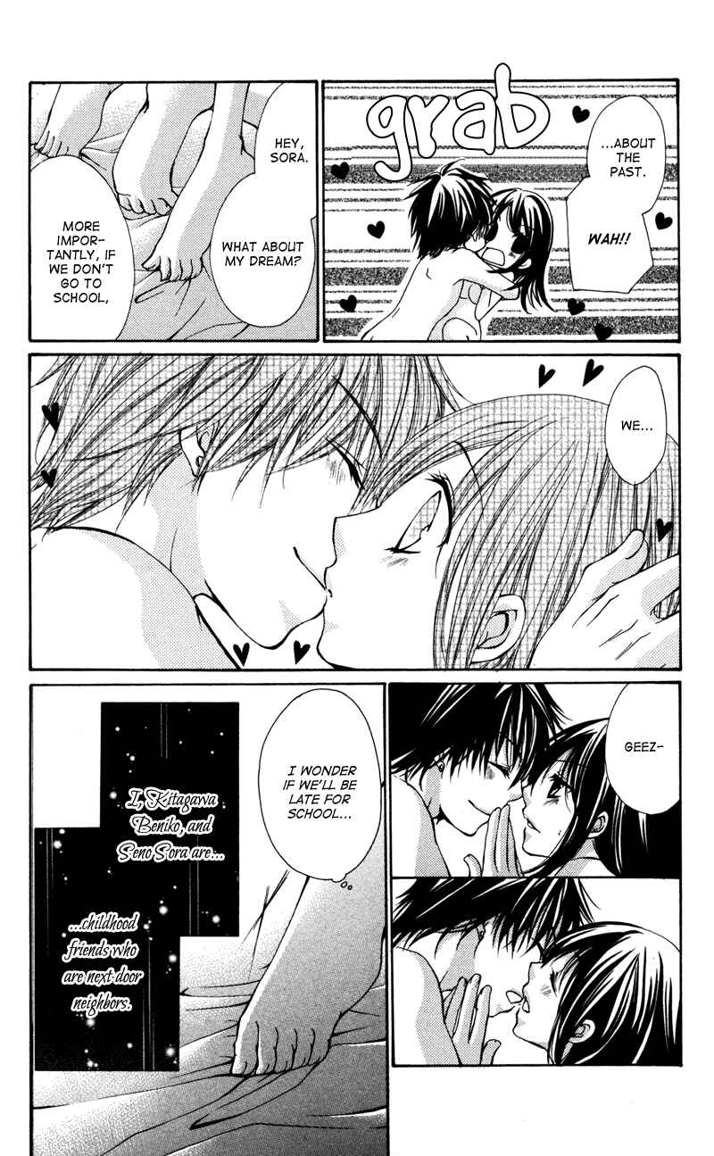 Page 9 Chapter 1 Bokura no Koi wa Shi ni Itaru Yamai no You de