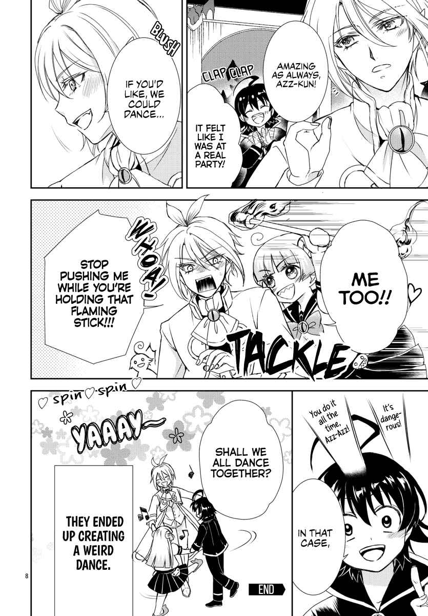 Page 8 Chapter 7 After School! Iruma-kun