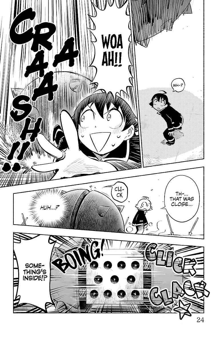 Page 8 Chapter 10 After School! Iruma-kun