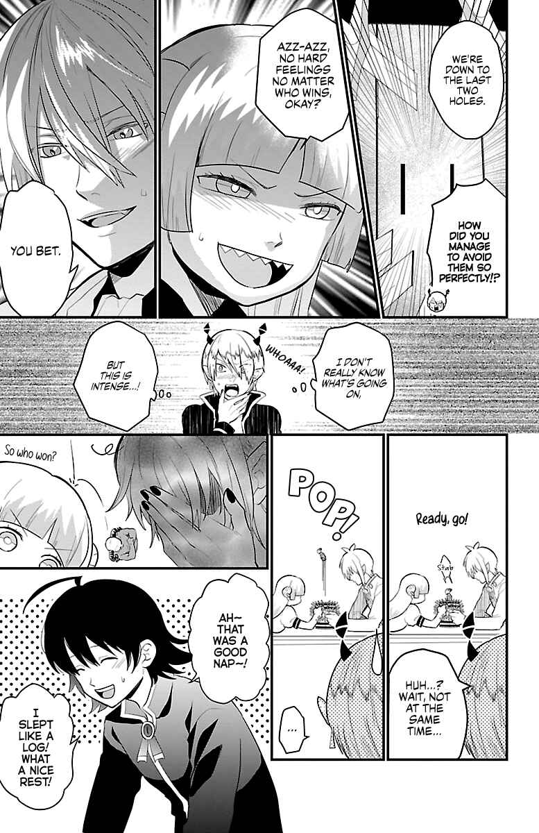 Page 8 Chapter 5 After School! Iruma-kun