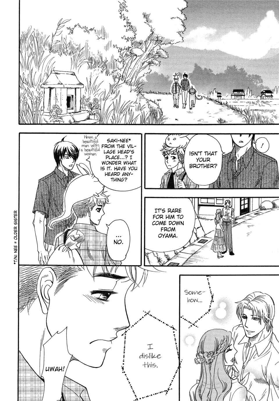 Page 10 Chapter 3 Mahou Tsukai no Namida