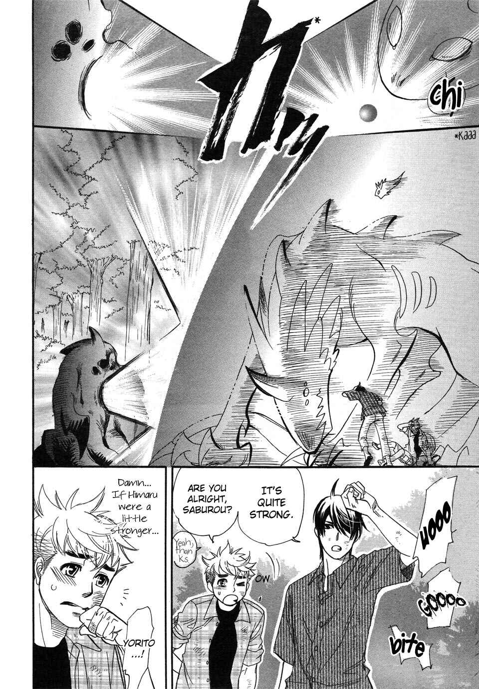 Page 14 Chapter 3 Mahou Tsukai no Namida
