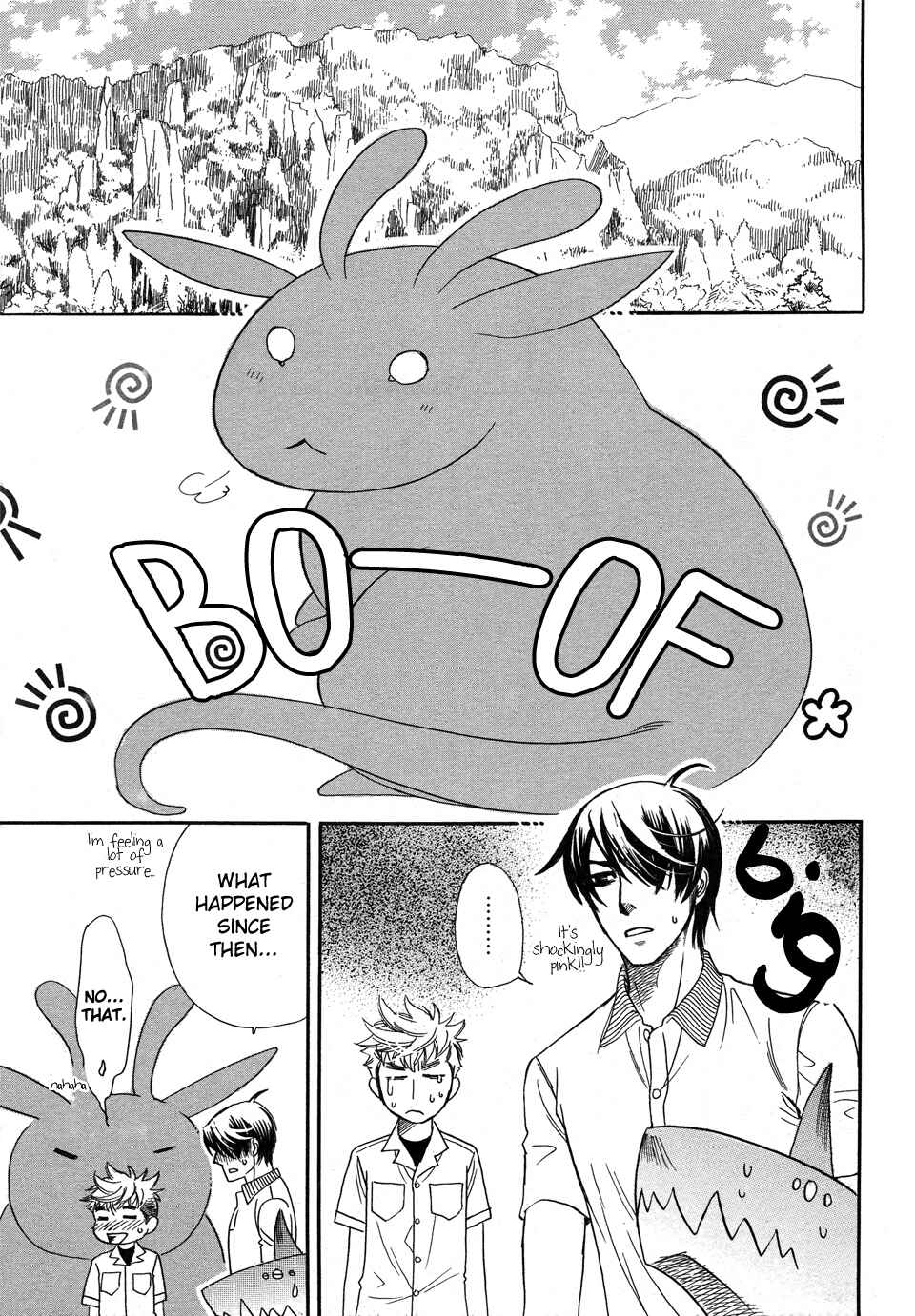 Page 40 Chapter 3 Mahou Tsukai no Namida