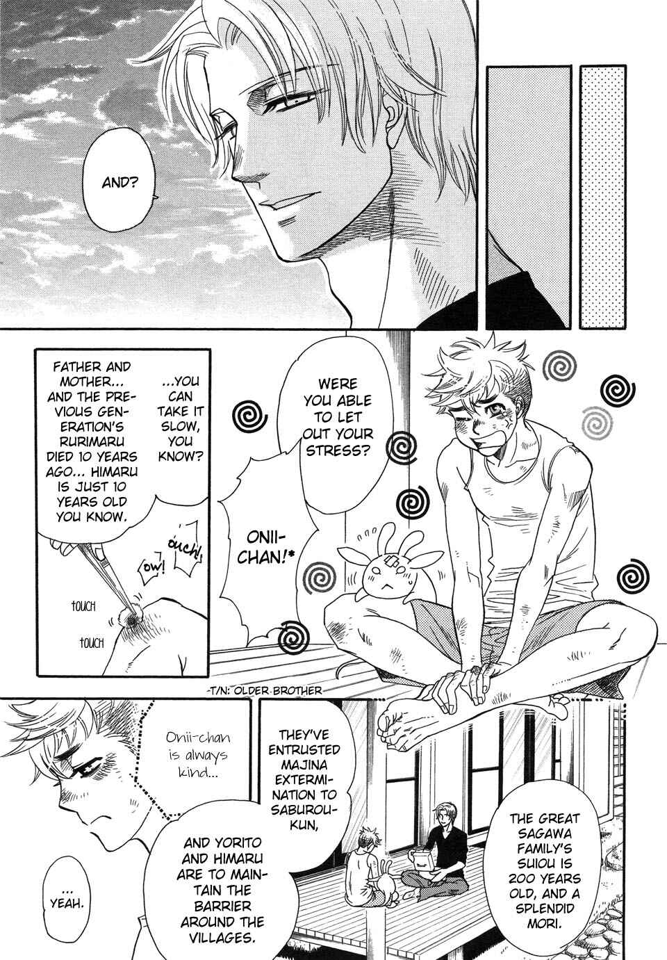 Page 5 Chapter 3 Mahou Tsukai no Namida