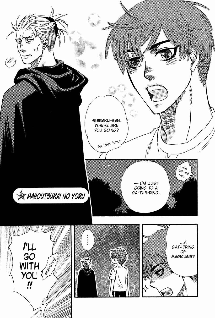 Page 7 Chapter 6 Mahou Tsukai no Namida