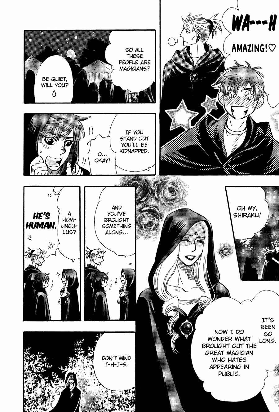 Page 8 Chapter 6 Mahou Tsukai no Namida
