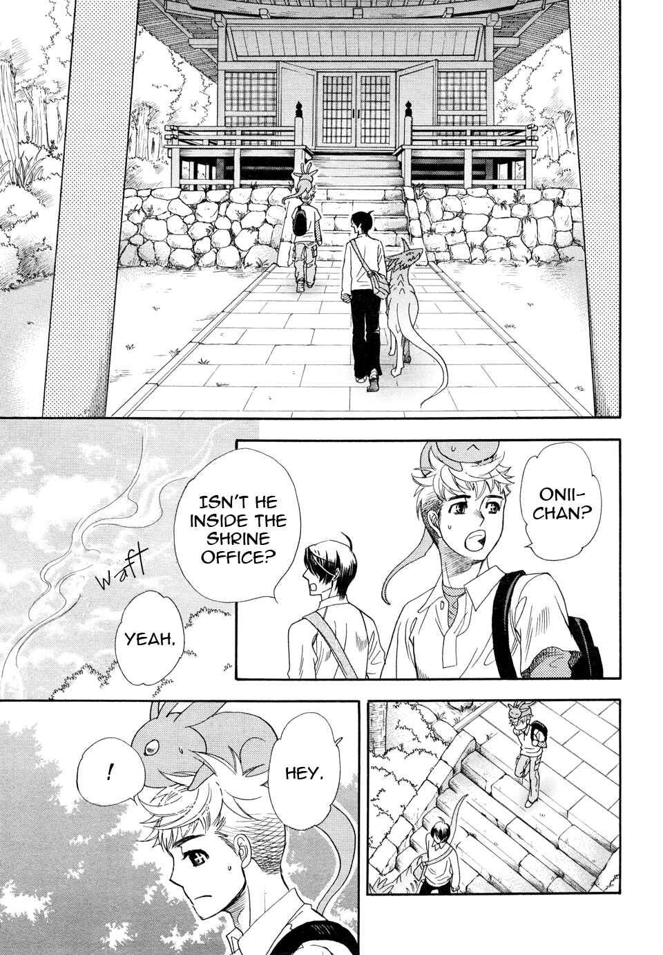 Page 12 Chapter 4 Mahou Tsukai no Namida