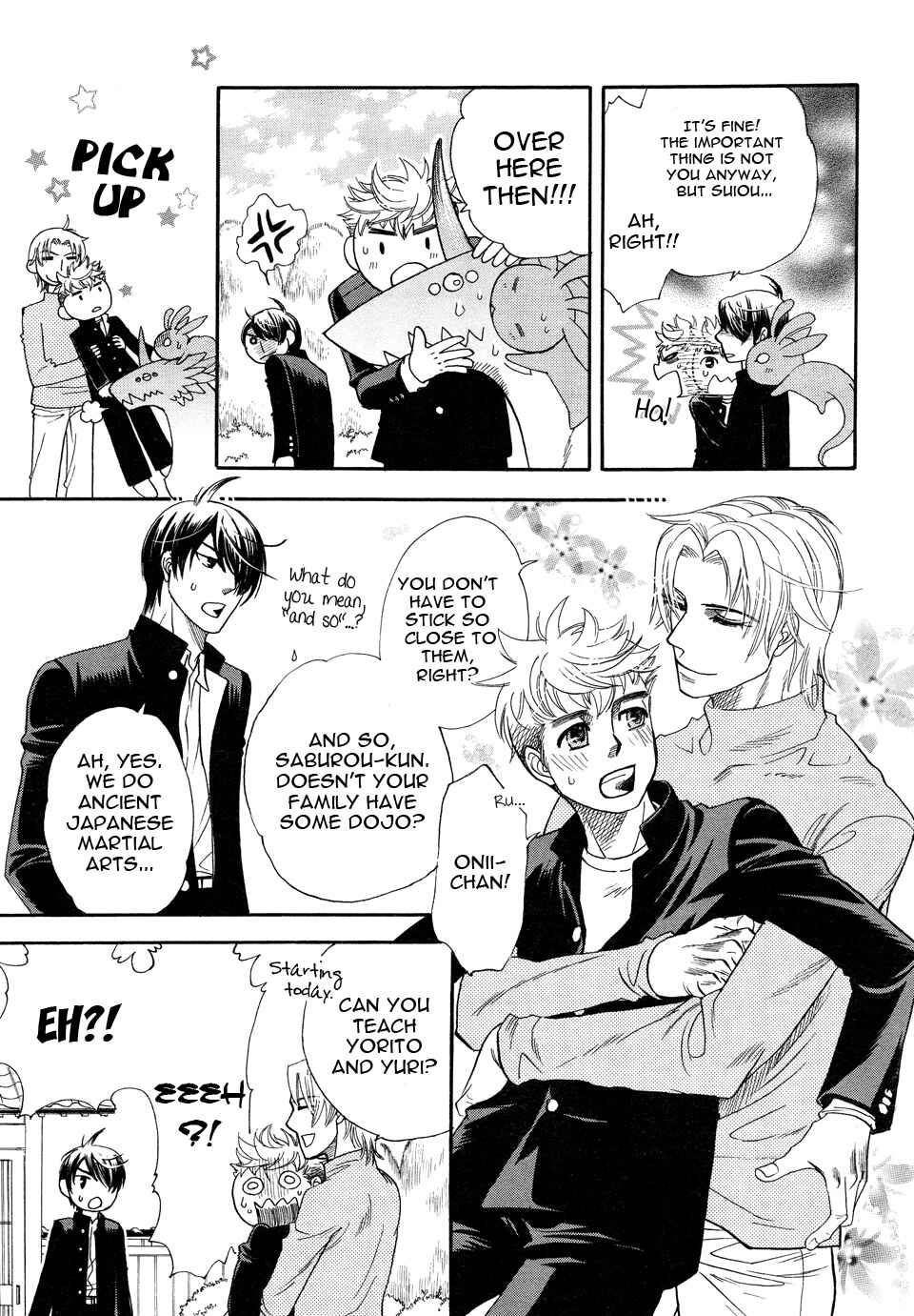 Page 32 Chapter 4 Mahou Tsukai no Namida