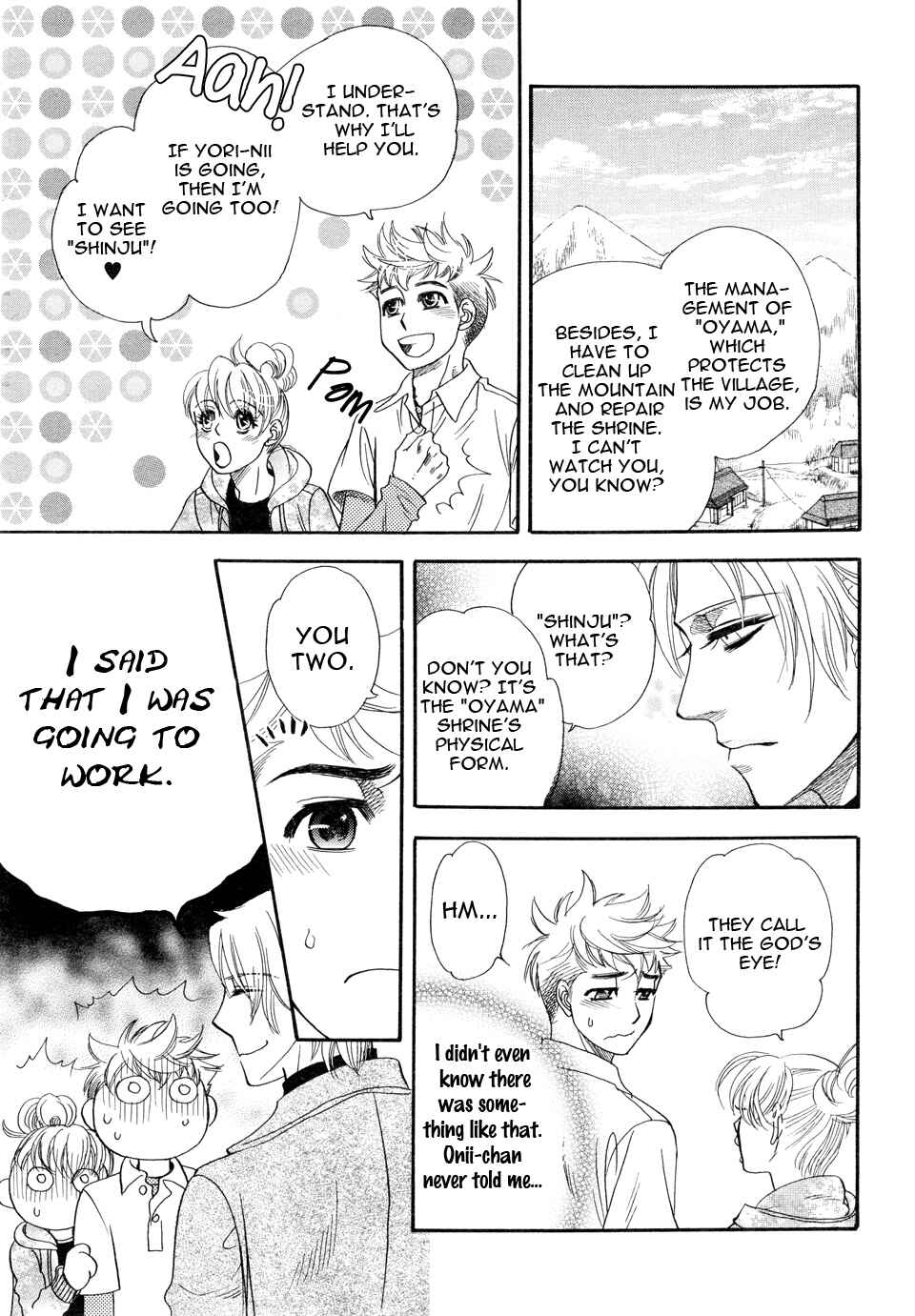 Page 4 Chapter 4 Mahou Tsukai no Namida