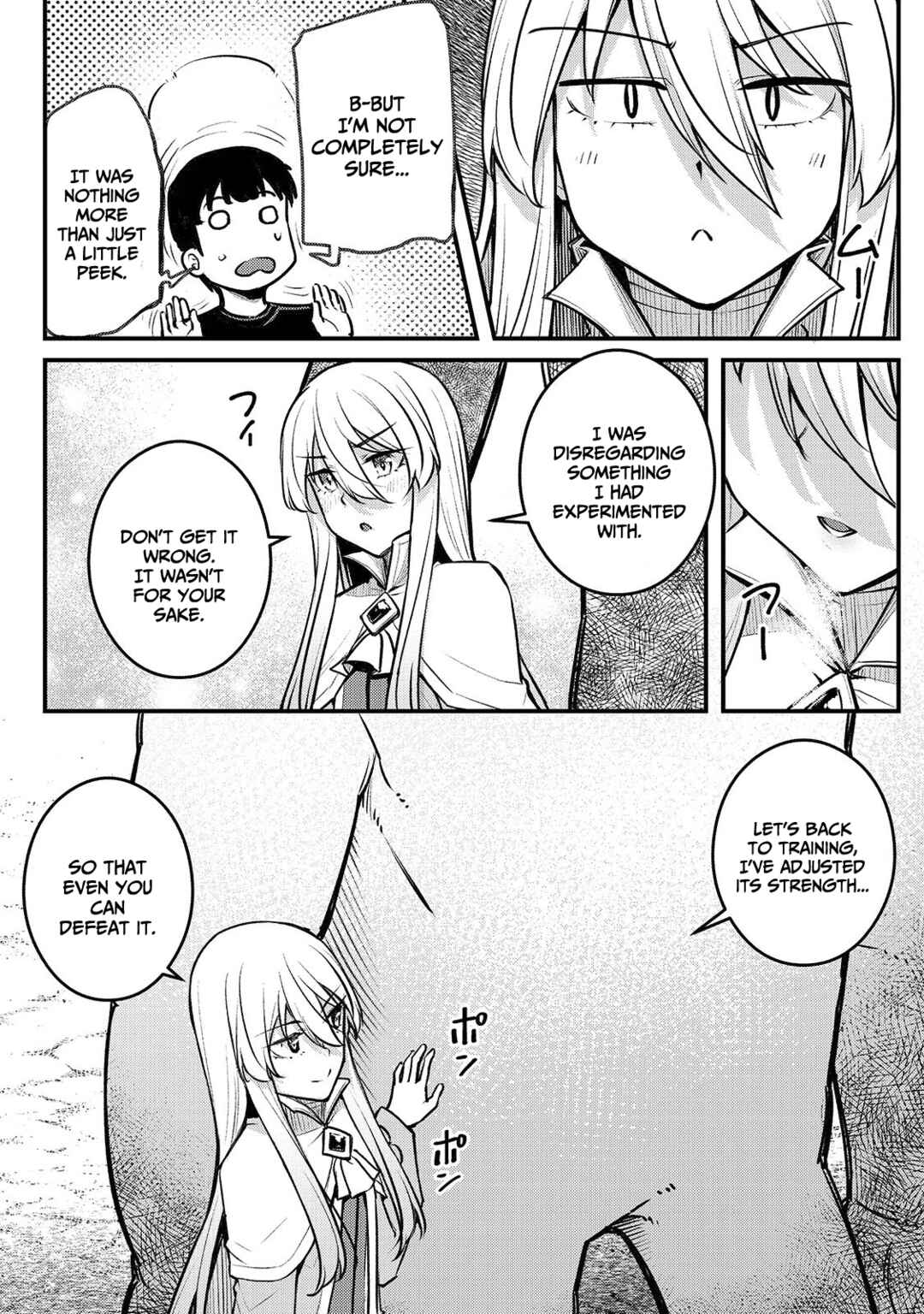 Page 10 Chapter 3 Fushisha no Deshi