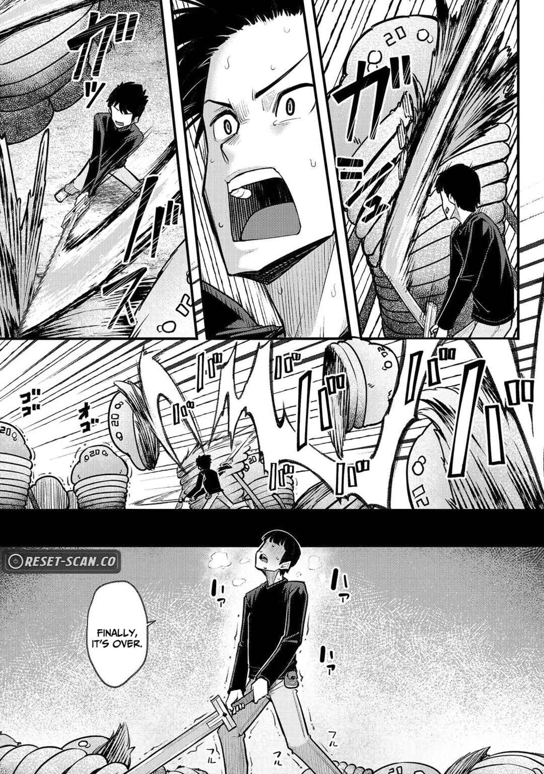Page 18 Chapter 3 Fushisha no Deshi