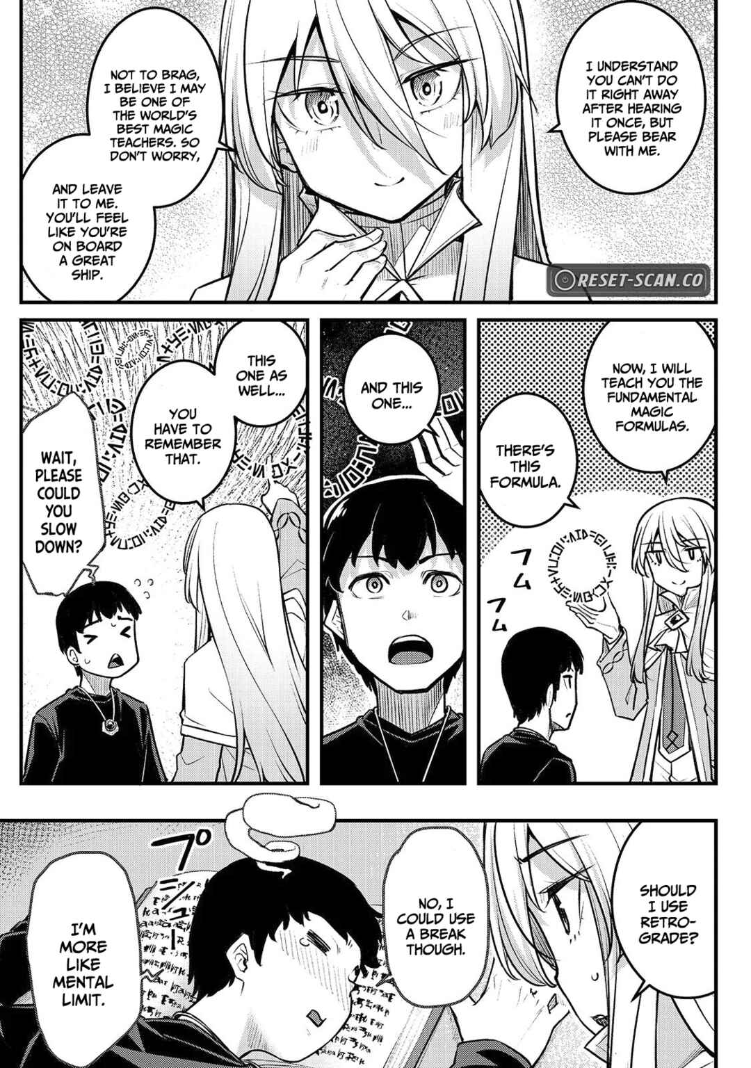 Page 22 Chapter 3 Fushisha no Deshi