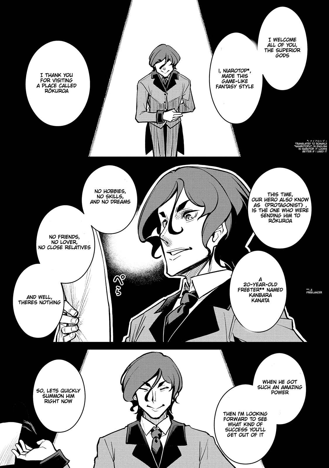 Page 2 Chapter 1 Fushisha no Deshi
