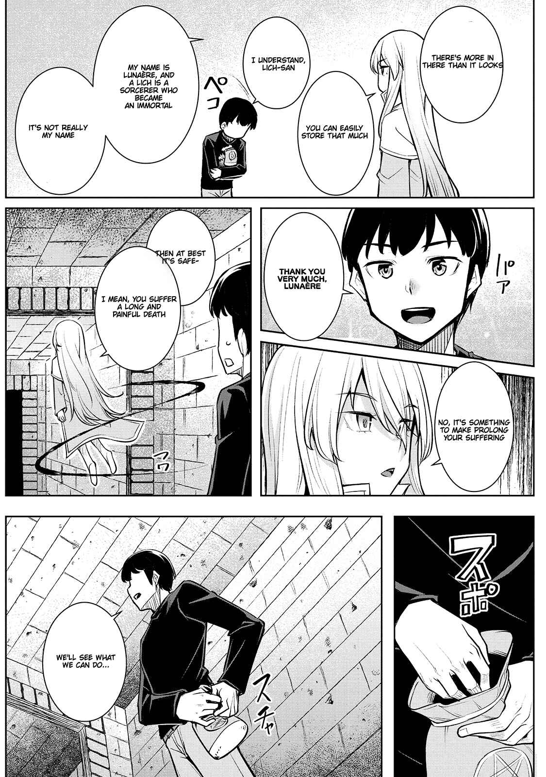 Page 28 Chapter 1 Fushisha no Deshi
