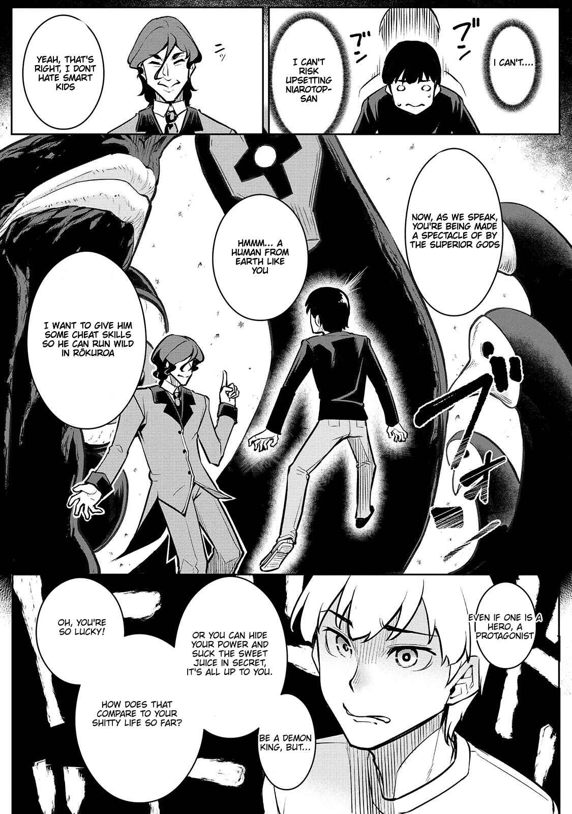 Page 8 Chapter 1 Fushisha no Deshi