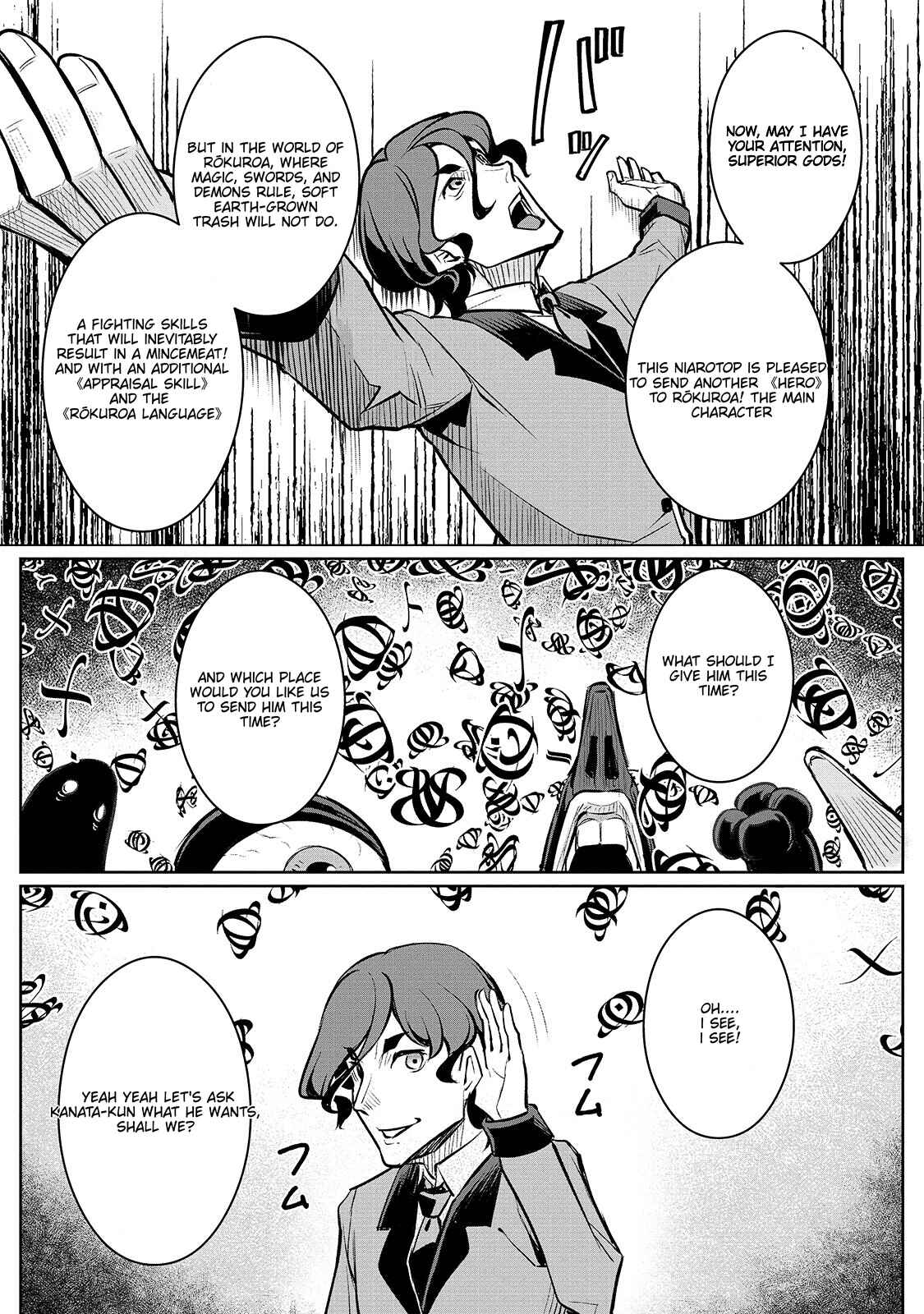 Page 9 Chapter 1 Fushisha no Deshi