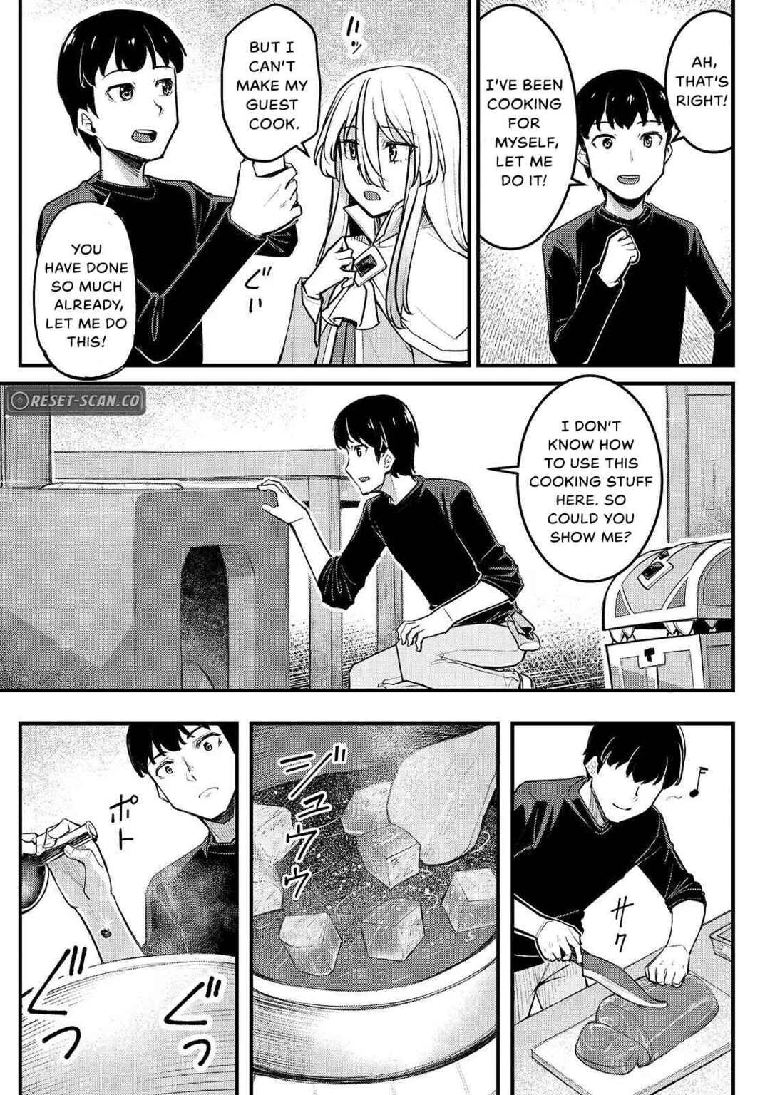 Page 11 Chapter 4 Fushisha no Deshi