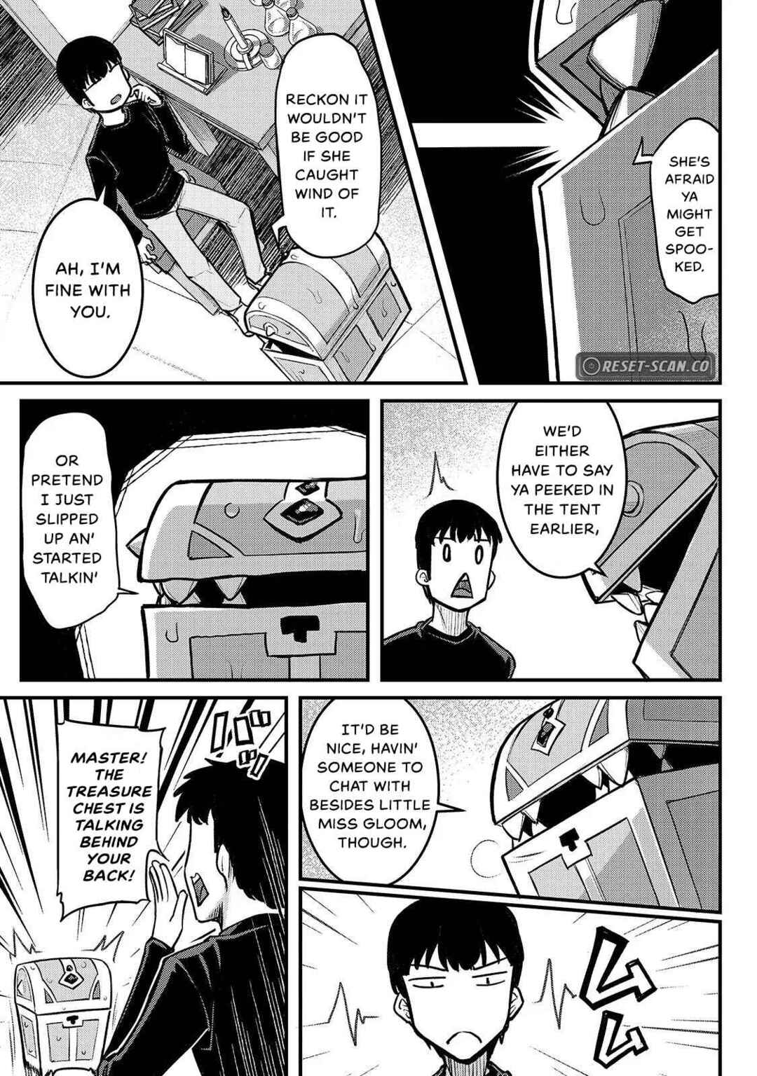 Page 3 Chapter 4 Fushisha no Deshi
