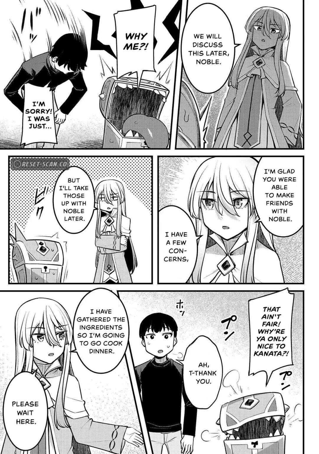 Page 7 Chapter 4 Fushisha no Deshi