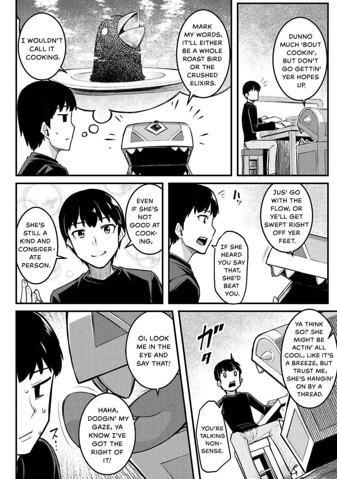 Page 8 Chapter 4 Fushisha no Deshi