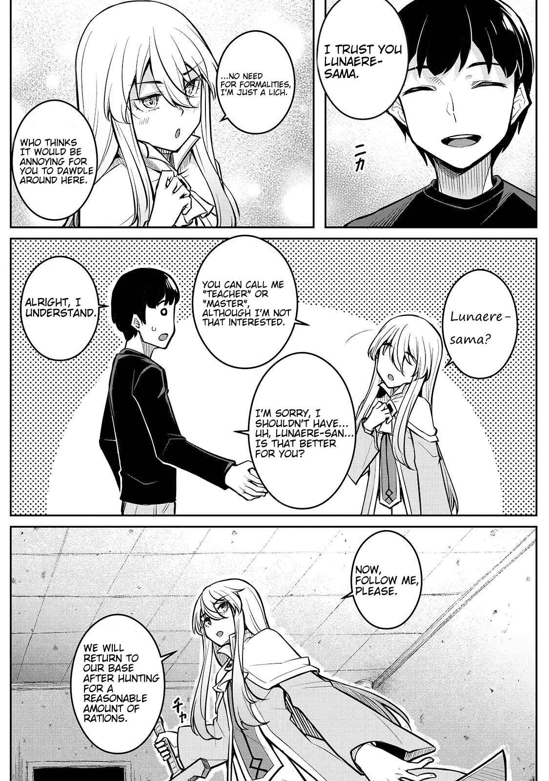 Page 18 Chapter 2 Fushisha no Deshi