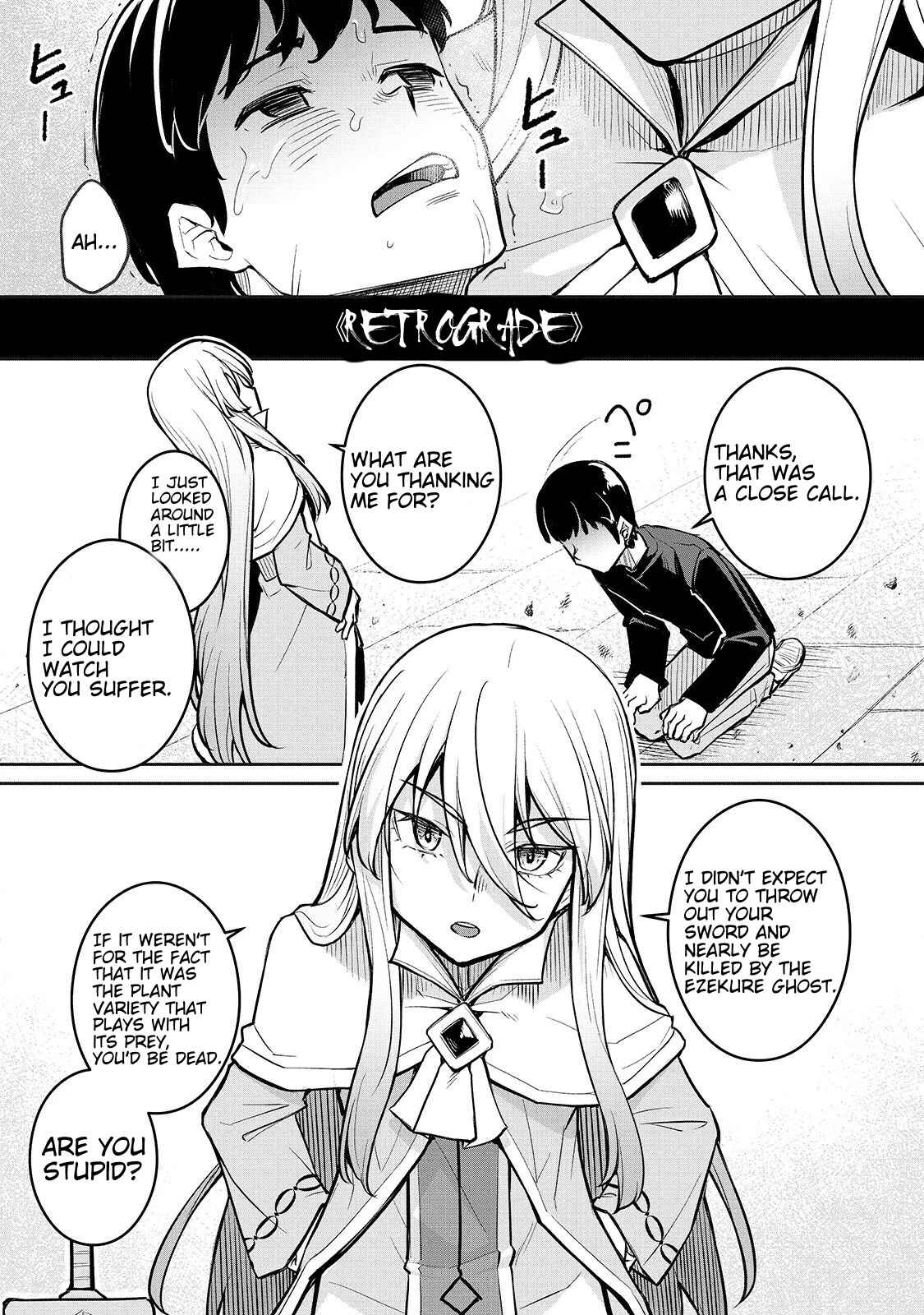 Page 8 Chapter 2 Fushisha no Deshi