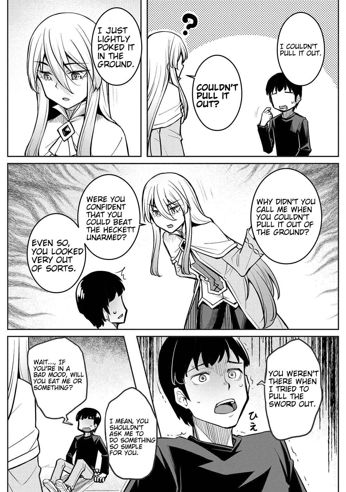 Page 9 Chapter 2 Fushisha no Deshi