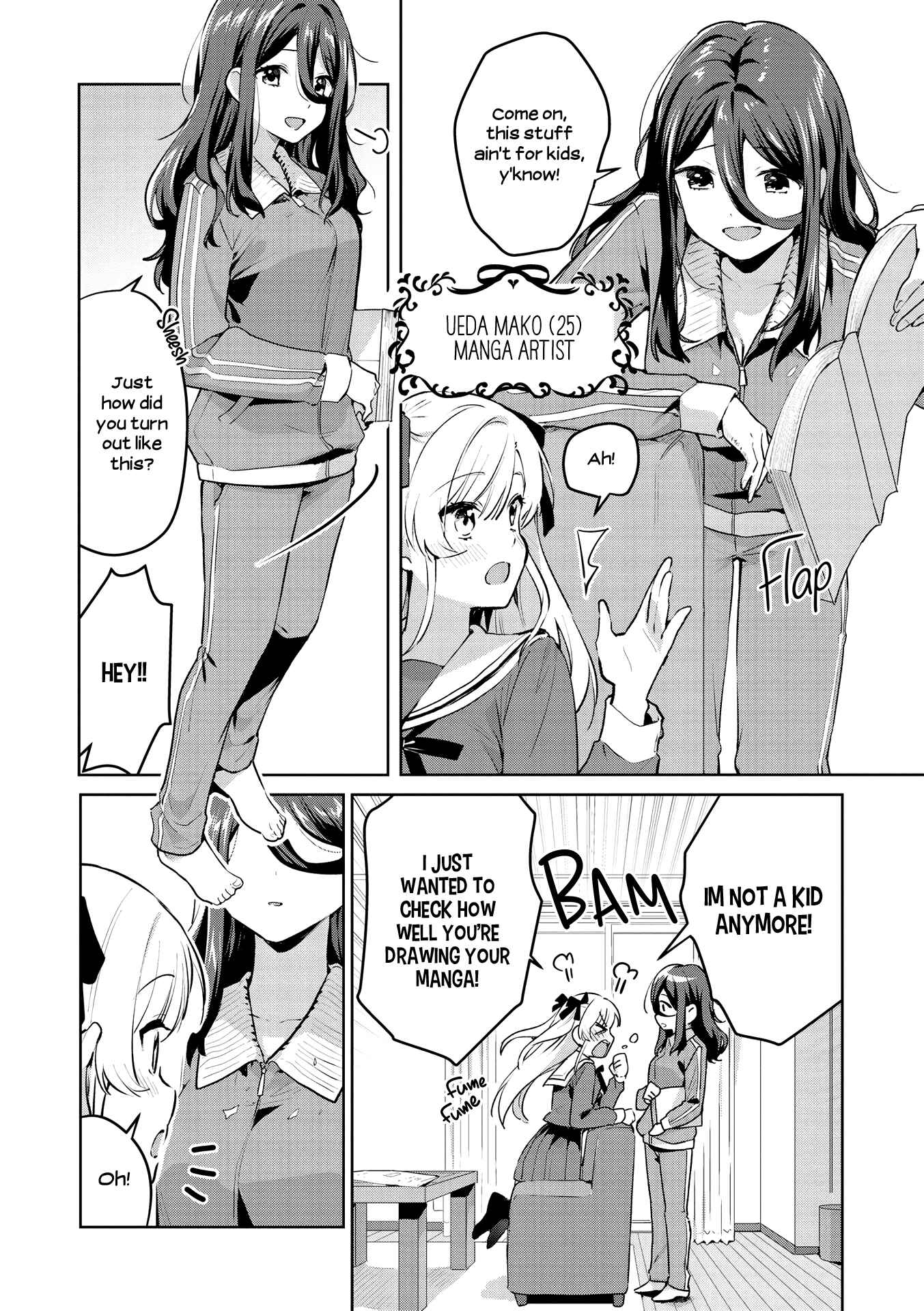 Page 2 Chapter 6 Lez Fuuzoku Anthology