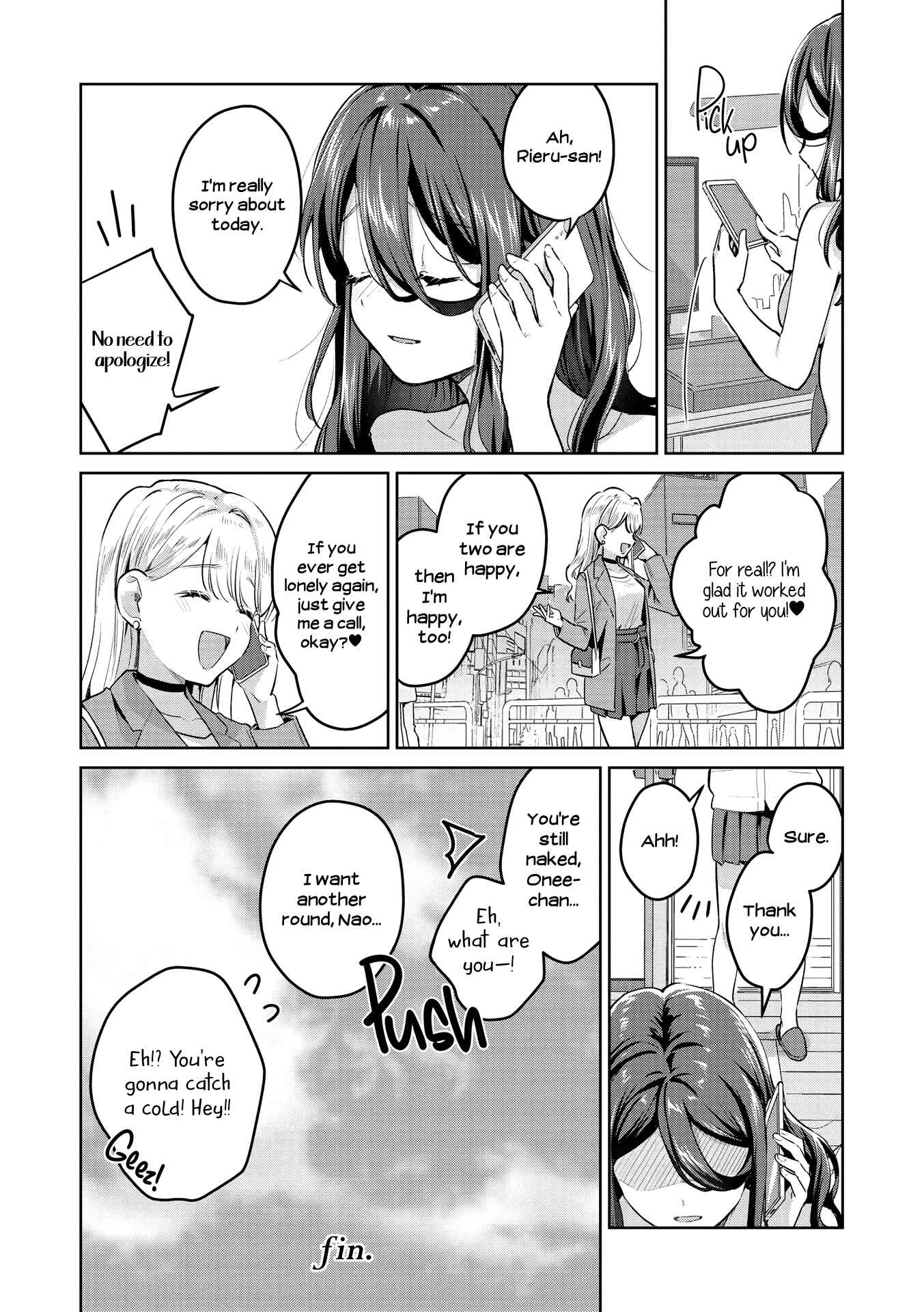 Page 28 Chapter 6 Lez Fuuzoku Anthology