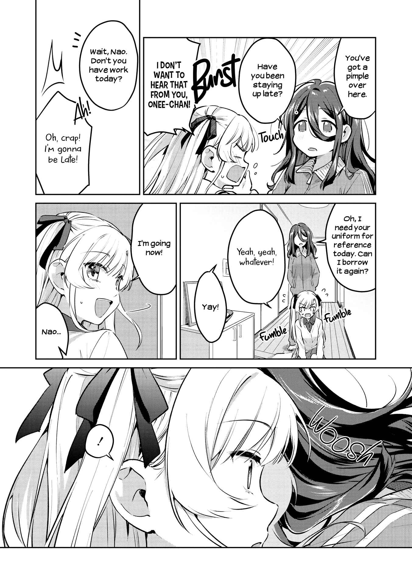 Page 4 Chapter 6 Lez Fuuzoku Anthology
