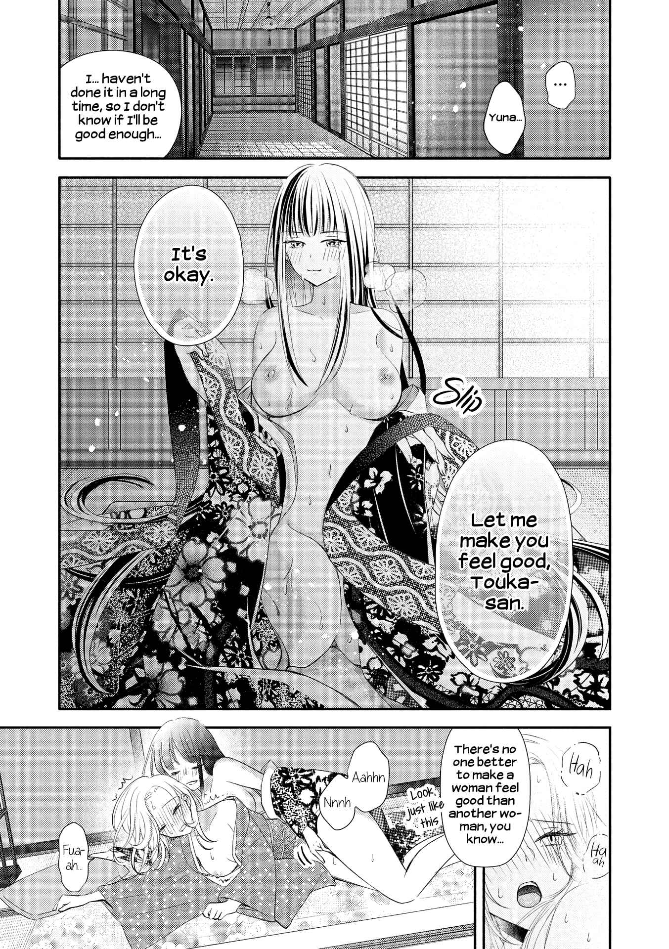Page 9 Chapter 7 Lez Fuuzoku Anthology