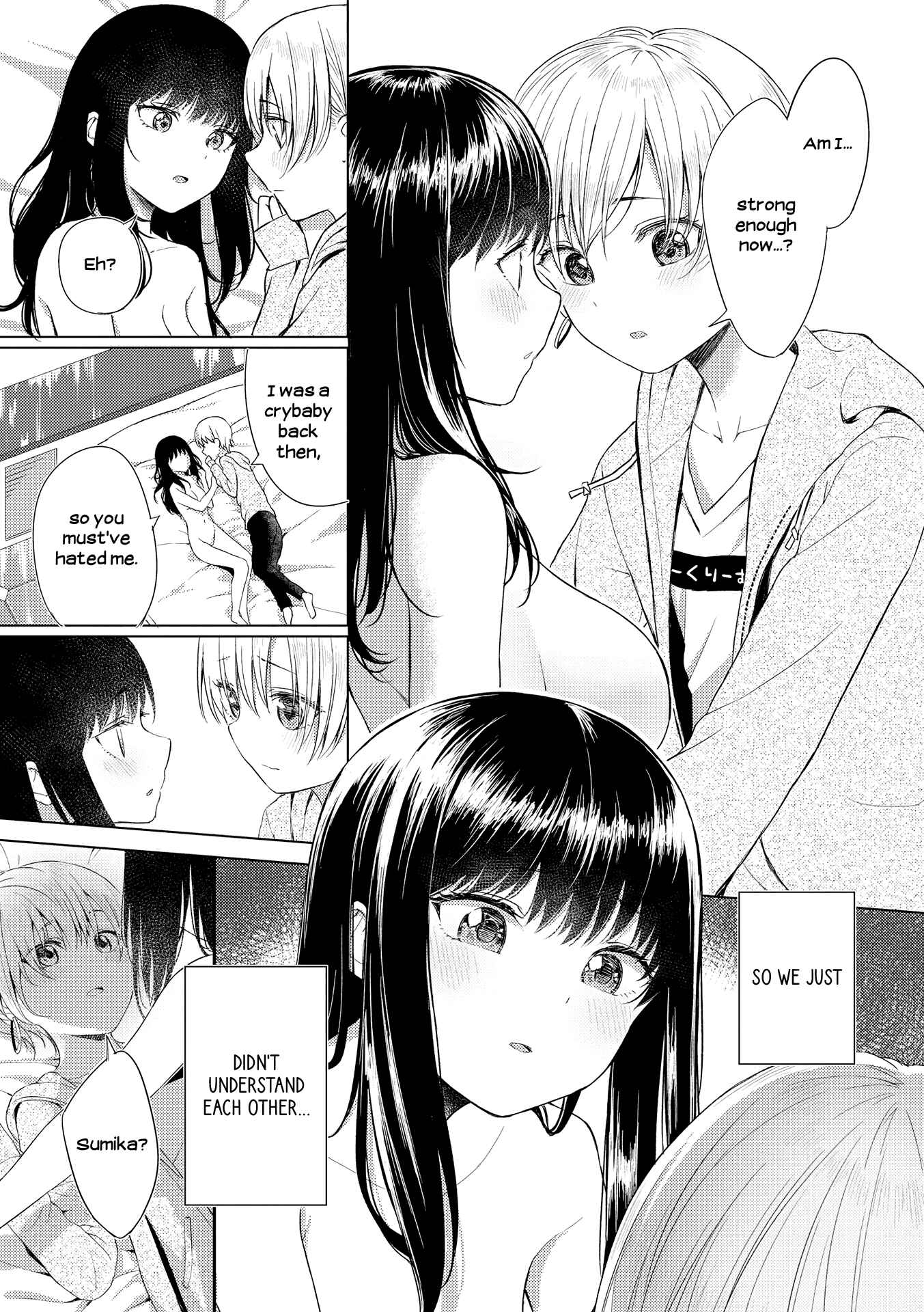 Page 11 Chapter 4 Lez Fuuzoku Anthology