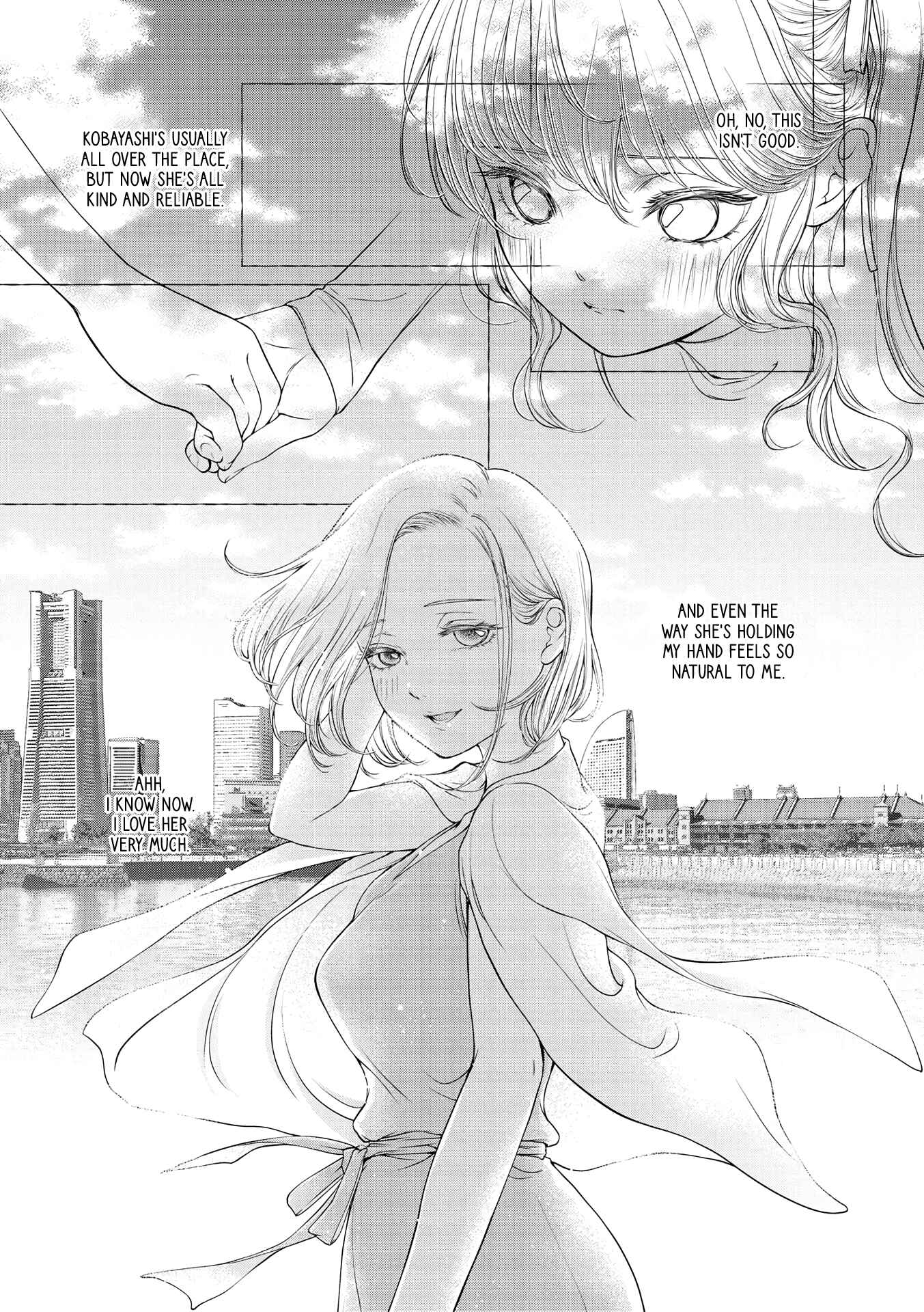 Page 13 Chapter 8 Lez Fuuzoku Anthology