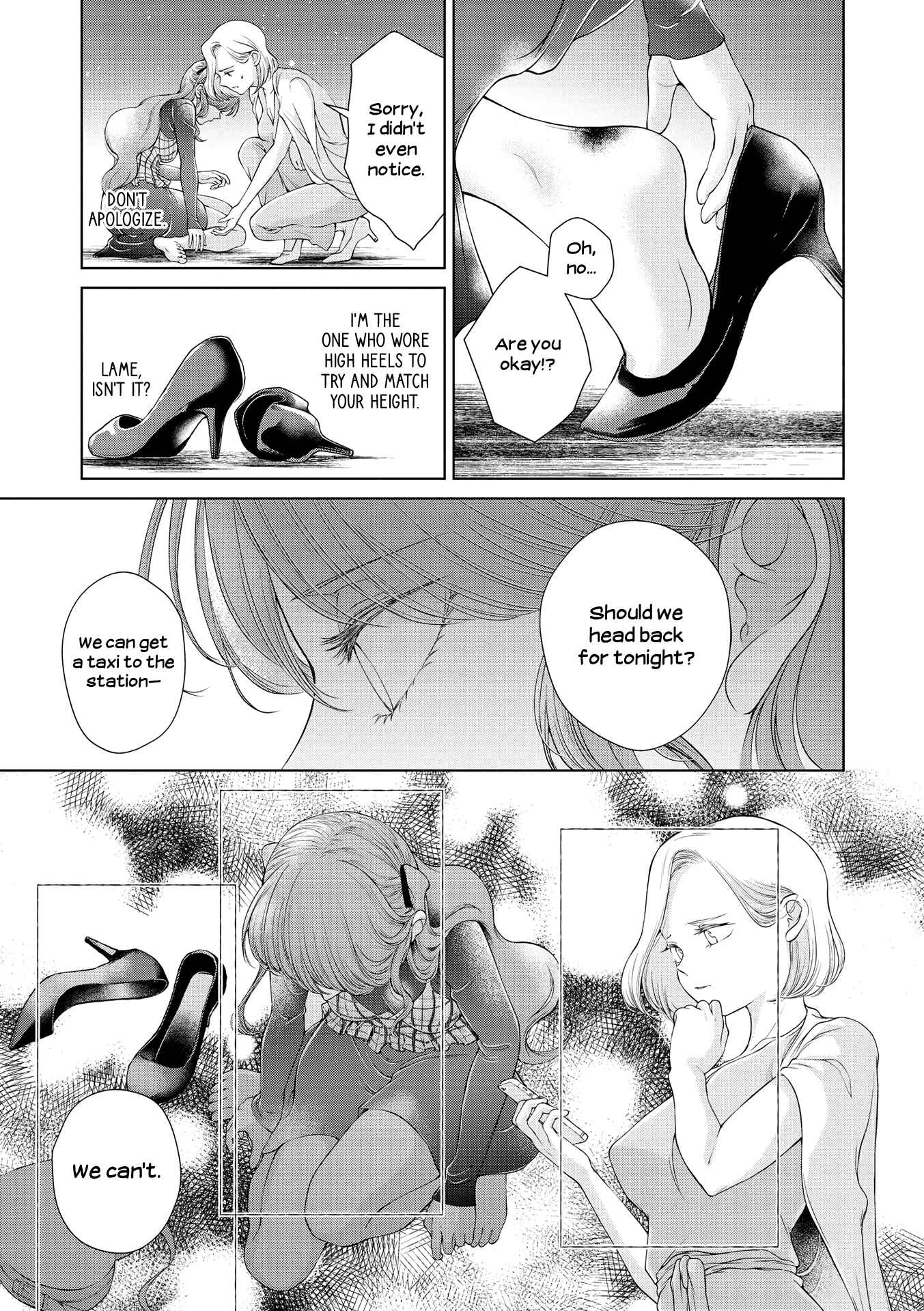 Page 15 Chapter 8 Lez Fuuzoku Anthology