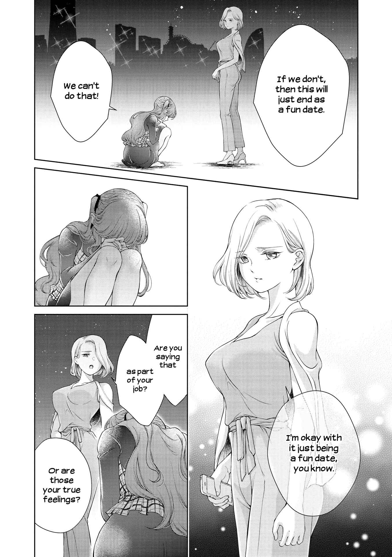 Page 17 Chapter 8 Lez Fuuzoku Anthology