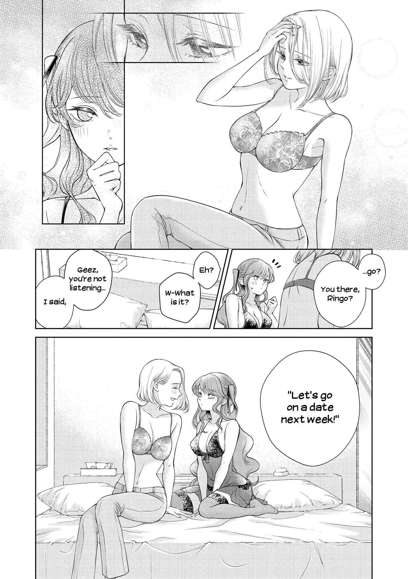 Page 4 Chapter 8 Lez Fuuzoku Anthology