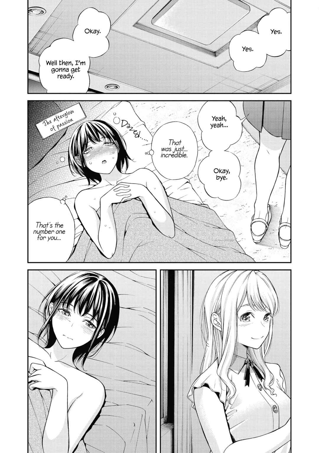 Page 15 Chapter 5 Lez Fuuzoku Anthology